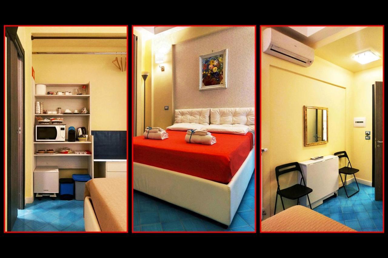 Torre Del Giglio Bed & Breakfast Salerno Exterior foto