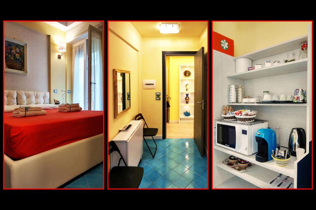 Torre Del Giglio Bed & Breakfast Salerno Exterior foto